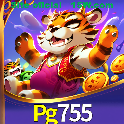 Imagem promocional da Pg755 mostrando a plataforma e suas vantagens